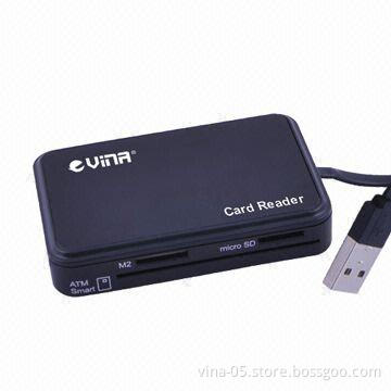 Combo Card Readers with Smart Card, Support Hot Play-and-plug Function
